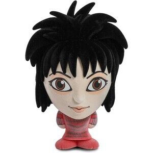Kidrobot Beetlejuice Bhunny 4" Lydia Deetz Flocked Vinyl Figure New